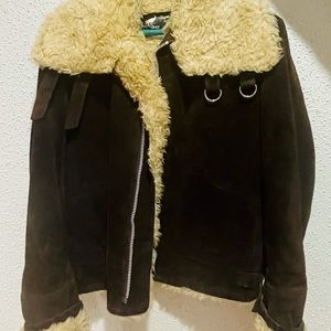 Real 1960’s vintage pea coat.